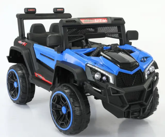 صورة جيب أطفال حمراء ماطورين 12 فولت